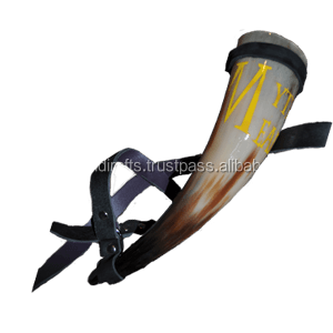 Corne à boire sur mesure, véritable cornes courtes, fabricant - Product Image 2