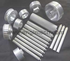 OEM tùy chỉnh nhôm/thép cơ khí Truyền tải điện Công cụ lái xe hoàn hảo thời gian ròng rọc 1 rãnh 10mm Đường kính lỗ khoan - Product Image 2