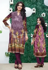 Ladies kurti manufactures in Lahore / latest long kurti designs
