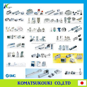 กระบอกลมมาตรฐาน SMC อายุการใช้งานยาวนาน พร้อมตัวควบคุม/สวิตช์/วาล์ว/ตัวปรับแรงดัน/ตัวกระตุ้น/ตัวกรอง และเซ็นเซอร์ จำหน่ายด้วย - Product Image 1