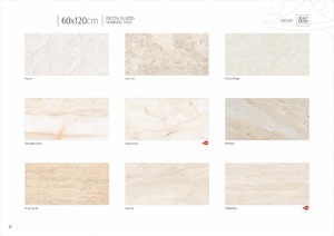 Đá Cẩm Thạch Kết cấu sứ gạch lát sàn gvt & pgvt24x48 tráng men đánh bóng kháng khuẩn firebrick sử dụng nội thất - Product Image 2