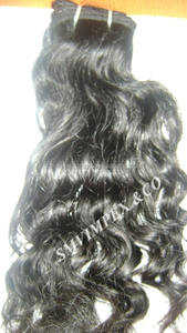 Un donneur Extension de cheveux humains doux d'Inde. Une direction du temple indien du sud Tissage de cheveux bruts - Product Image 6