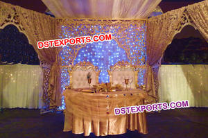 Set de telón de fondo de fibra para escenario de boda, telón de fondo de fibra con diseño de velas, telón de fondo de pared de velas, decoración para eventos en Massachusetts - Product Image 2