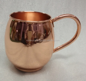 16oz Moscow mule copper <b>Mug</b> - Product Image 2