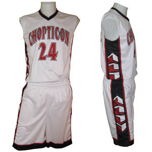 CUSTOM BASKETBALL UNIFORM - Product Image 2