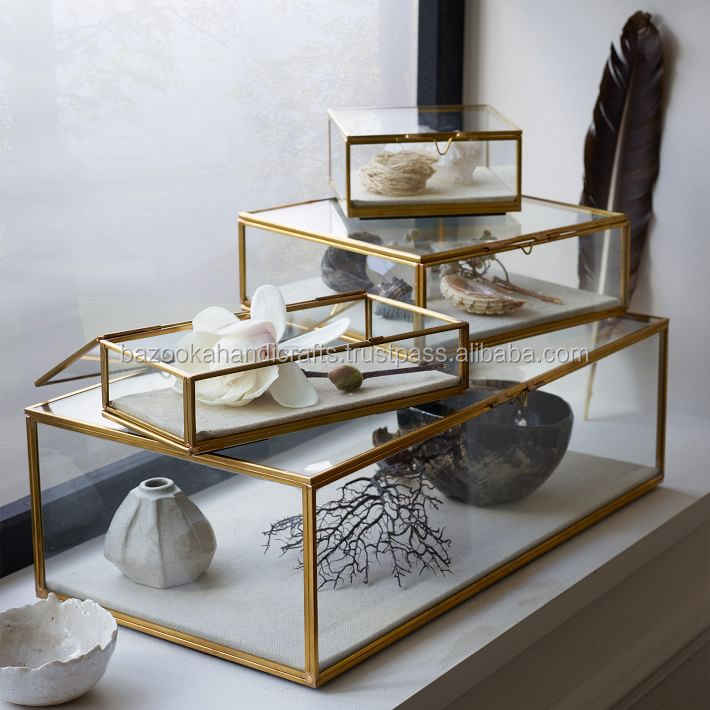 Decorative sale glass box