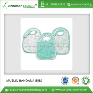 Organic Baby Bandana Bibs with Custom Logo - Product Image 6