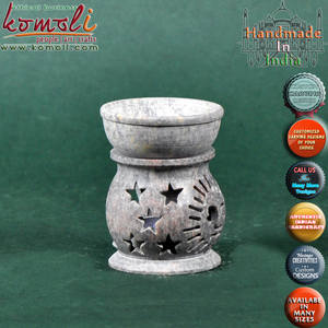 สบู่ชามือแกะสลัก,หัวเตาน้ำมันหอมระเหยสำหรับเทียนหอม - Product Image 6