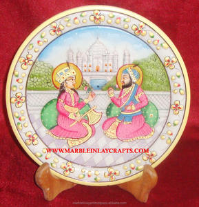 Plaque d'incrustation de peinture en marbre avec décoration de la maison - Product Image 1