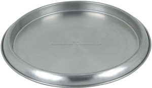 Plateau de service et plat rond classique à trois niveaux en acier inoxydable pour restaurant, à prix abordable - Product Image 4