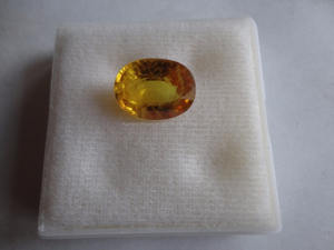 Saphir jaune vente en gros Nature couleur qualité laboratoire vente en gros saphir produit en vrac fait main - Product Image 3