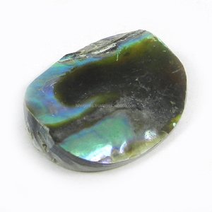 2.60 gms Natural <b>Abalone</b> <b>Shell</b> 19x24mm Oval Cabochon Gemstone For Jewelry IG0799 - Product Image 1