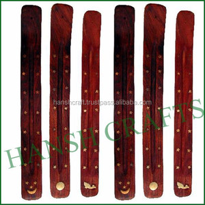 Diffuseur d'encens et d'aromathérapie de qualité supérieure Brûleur et supports de bâtonnets d'encens en bois de conception unique - Product Image 2