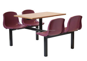 College Canteen <b>Table</b> And Chair - Product Image 1