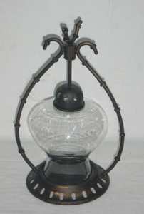 Linterna de alambre de forma redonda - Product Image 3