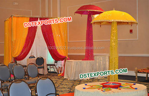 Parapluie décoratif pour mariage, style indien, rétro, cm - Product Image 2