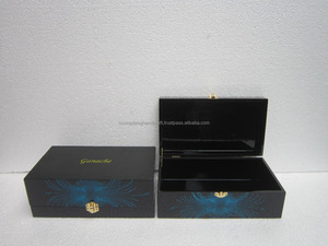 Lacquer wooden gift jewelry box - Product Image 4
