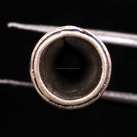 Nouvelles perles intercalaires en forme de cône de 22x9mm en argent sterling 925 pur de haute qualité, élégantes, pour la décoration de bijoux avec métaux