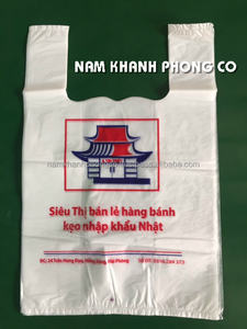 ถุงพลาสติกที่มีโลโก้ของตัวเอง - Product Image 2