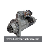 Doosan-piezas eléctricas de arranque para excavadora Daewoo, alternador, generador de repuestos