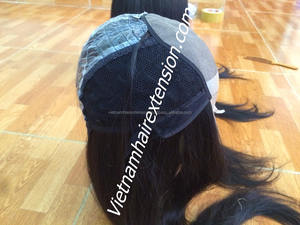 Perruque en cheveux humains vierges Remy, entièrement en dentelle, longueur 38 pouces, la meilleure qualité à prix avantageux - Product Image 5