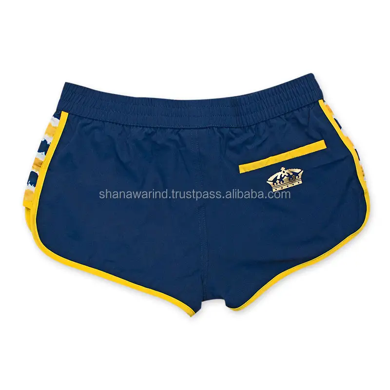 Damenhöschen nahtlose Nylonunterwäsche Stretch Boxer Damenfeuchtigkeit Ausziehbare Sport-Training-Feld-Laufshorts Zeitshorts