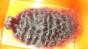 Cabello indio Virgen sin procesar de alta calidad, cabello ondulado 2027 natural, textura mocurizada, venta al por mayor - Product Image 5