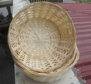 Natural <b>Bamboo</b> <b>Basket</b> for Clothing Packing - Product Image 1