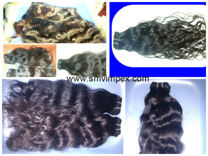 Extensiones de cabello crudo Remy indio virgen 100% estilo de onda profunda suelta precio al por mayor Color Natural mejor calidad - Product Image 2