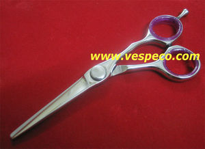 Ciseaux de coiffure à bord convexe, accessoires de barbier - Product Image 3