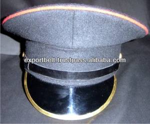 OEM Air Peak Caps venta al por mayor bordado AF Peaks & Hats con insignia Insignia y bordado Peak hecho a mano en lingotes de oro - Product Image 6