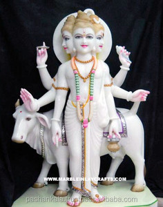Main Blanc Dattatreya Idoles - Product Image 1
