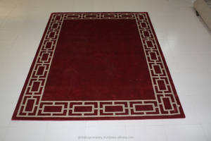 Ensemble de tapis de prière en tencel touffeté à la main à poils élevés personnalisés pour la maison et le bureau - Product Image 5
