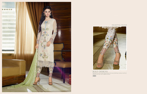 Robe de soirée décontractée pour femmes, tenue de mariage, Collection Kurti Kurta, nouvelle Collection, inde et Pakistan Salwar Kameez - Product Image 5