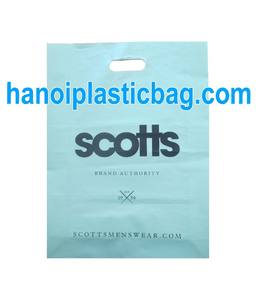 HDPE/MDPE/LDPE GLOSSY PRINTING PUNCH OUT / DIE CUT HANDLE BAG - Product Image 3