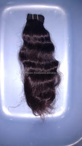 Extensions de cheveux vierges indiennes de qualité en gros Style Afro de vague naturelle de qualité supérieure pour produits de qualité Ensemble indien - Product Image 5