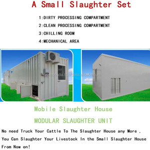 Móvil sacrificio máquina modular equipo de sacrificio: el sacrificio de aves unidad pequeña sluaughter por ti mismo en su granja. - Product Image 6