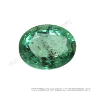 翡翠天然石椭圆形手工珠宝宝石6x8mm校准尺寸最优质批发价格绿色翡翠