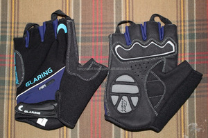 ถุงมือปั่นจักรยาน ถุงมือจักรยานเสือภูเขา ถุงมือครึ่งนิ้ว สำหรับปั่นจักรยานเสือหมอบ ถุงมือขี่จักรยานสำหรับผู้ชาย ผู้หญิง แบบยูนิเซ็กซ์ บุด้วยเจล ระบายอากาศได้ดี สำหรับกีฬา - Product Image 3