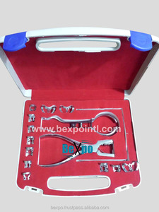 Rubber Dam instruments <b>set</b> - Product Image 2