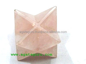 คริสตัลรูปดาวเมอร์คาบาโรสควอตซ์ขนาดใหญ่เหมาะกับการรักษาโรคเรกิ - Product Image 1