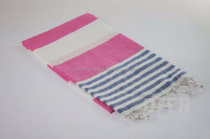 Toalla turca de 170 algodón, 90x 100% cm - 40 pulgadas por 70 pulgadas, estilo mediterráneo, muselina de Peshtemal - Product Image 6