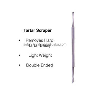 Juego de Higiene Dental de 3 Piezas - Limpiador de Lengua de Grado Médico, Removedor de Placa y Herramienta Restauradora con Estuche con Cierre - Product Image 5