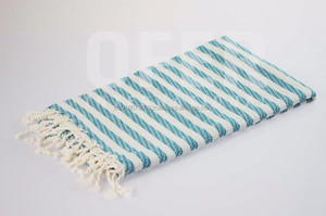 Hattusha peshtemal ทำในคอลเลกชันสายรุ้งไก่งวงทำในไก่งวง - Product Image 3