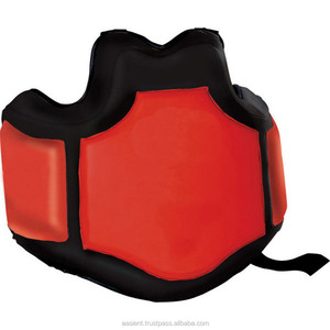 Cuerpo protector de pecho producto equipo para artes marciales boxeo cuerpo guardia protector de pecho - Product Image 4