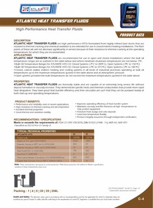 Huile de transfert de chaleur Atlantique - Product Image 2