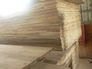 Planche en chêne blanc à jointes à rainures et languettes 1220x2440mm, qualité AA, origine UE, avec adhésif écologique pour usage structurel, mobilier d'extérieur - Product Image 3