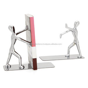 Estantería de escritorio decorativa de metal - Product Image 1