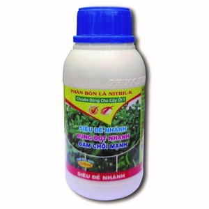 Nitril - K: Speicalized Foliar for Pepper (Stage 1) - Product Image 1