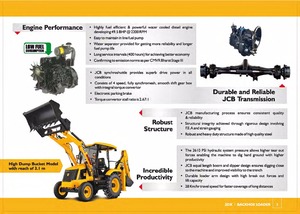 Excavadora Cargadora JCB 2dx - Product Image 4